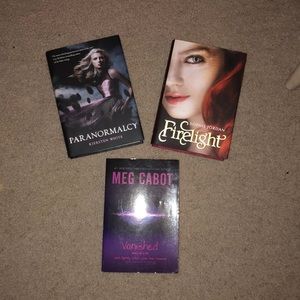 Three Young Adult Books